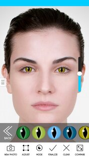Eye Color Studio 2.5. Скриншот 12