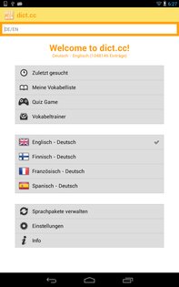dict.cc 13.1.26. Скриншот 4