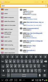 dict.cc 13.1.26. Скриншот 5