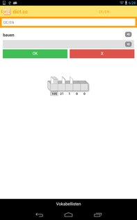 dict.cc 13.1.26. Скриншот 6