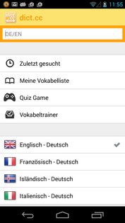 dict.cc 13.1.26. Скриншот 7