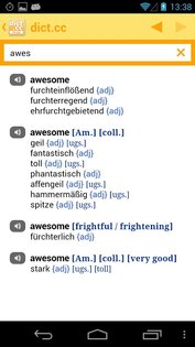 dict.cc 13.1.26. Скриншот 9