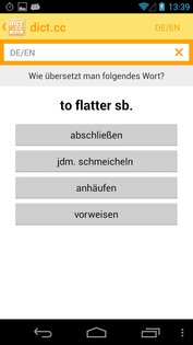 dict.cc 13.1.26. Скриншот 12