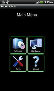 Pocket Admin 1.6.6. Скриншот 1