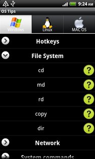 Pocket Admin 1.6.6. Скриншот 3