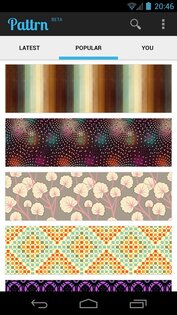 Pattrn Beta 13. Скриншот 1