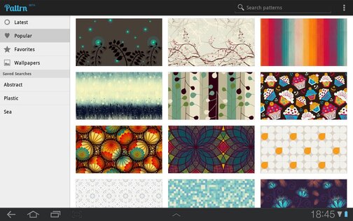 Pattrn Beta 13. Скриншот 7