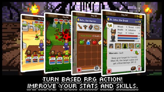 Knights of Pen & Paper +1 2.32. Скриншот 4