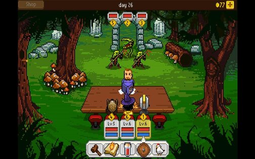 Knights of Pen & Paper +1 2.32. Скриншот 7