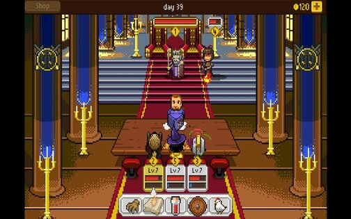 Knights of Pen & Paper +1 2.32. Скриншот 8