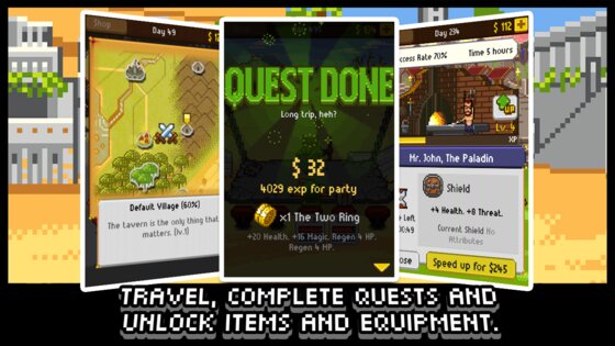 Knights of Pen & Paper +1 2.32. Скриншот 19