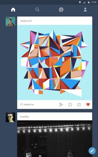 Tumblr 42.7.0.110. Скриншот 7