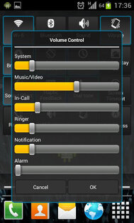 Control panel for Android 1.03. Скриншот 3