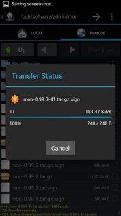 FtpCafe 4.0.1. Скриншот 4