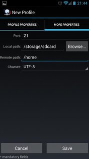 FtpCafe 4.0.1. Скриншот 7