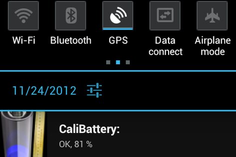 CaliBattery 5.02. Скриншот 2