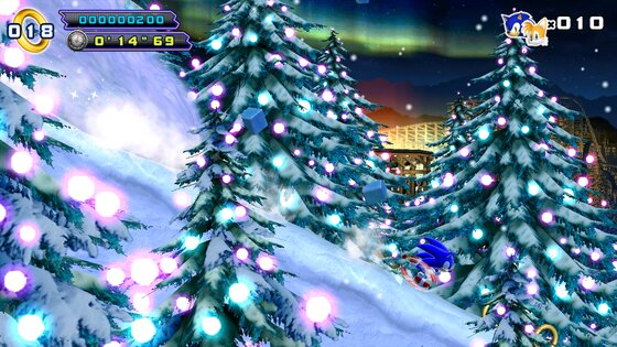 Sonic 4 Episode II THD 1.4. Скриншот 1