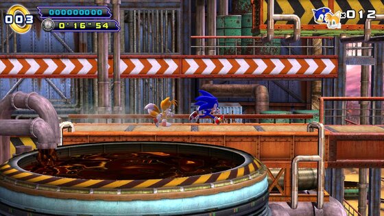 Sonic 4 Episode II THD 1.4. Скриншот 15