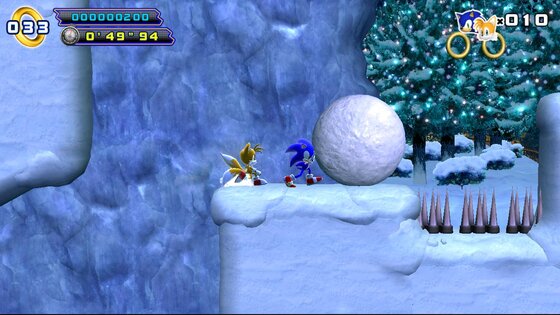 Sonic 4 Episode II THD 1.4. Скриншот 18
