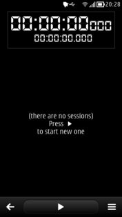 Stopwatch 1.3. Скриншот 1