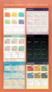 SomNote – красивые заметки 3.2.2. Скриншот 5