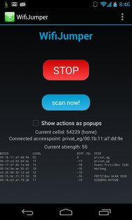 WiFi Jumper 1.7. Скриншот 1