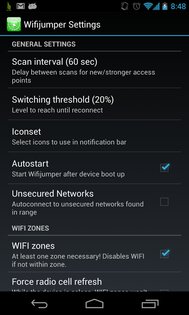 WiFi Jumper 1.7. Скриншот 5