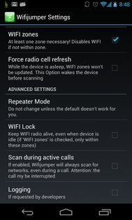 WiFi Jumper 1.7. Скриншот 6