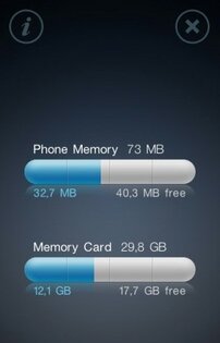 Memory Status Touch 1.00. Скриншот 1
