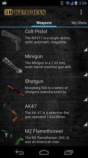 3D Weapons - Camera shooter 3.3. Скриншот 3
