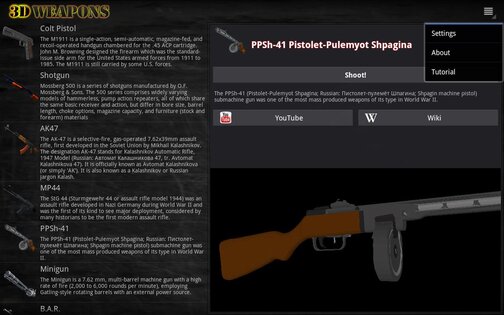 3D Weapons - Camera shooter 3.3. Скриншот 5