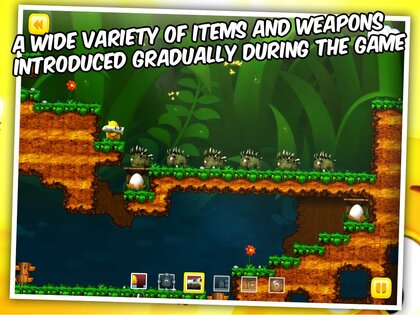 Toki Tori 1.0.2. Скриншот 2