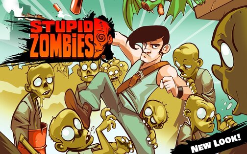 Stupid Zombies 3.6.2. Скриншот 1