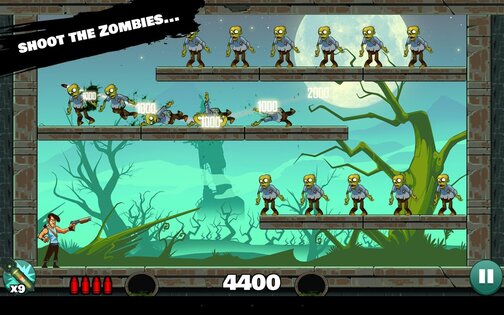 Stupid Zombies 3.6.2. Скриншот 2