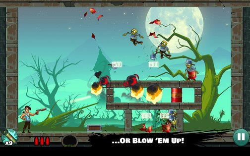 Stupid Zombies 3.6.2. Скриншот 8