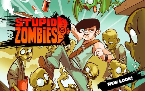 Stupid Zombies 3.6.2. Скриншот 11