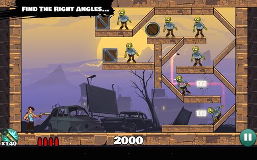 Stupid Zombies 3.6.2. Скриншот 14