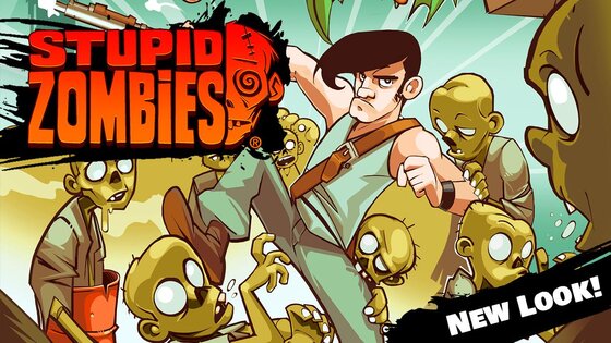 Stupid Zombies 3.6.2. Скриншот 3