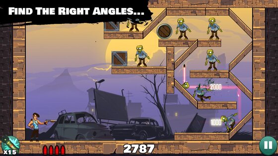 Stupid Zombies 3.6.2. Скриншот 6