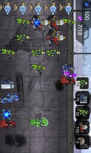 Humans vs. Aliens 1.0.1 / 1.1.0. Скриншот 3