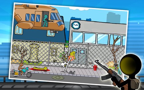 Anger of Stick 2 1.1.2. Скриншот 1