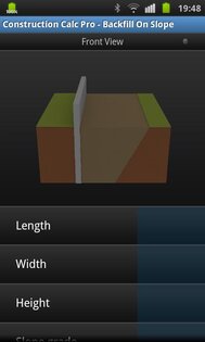 Construction Calc Pro 7.28. Скриншот 2