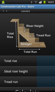 Construction Calc Pro 7.28. Скриншот 3
