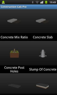 Construction Calc Pro 7.28. Скриншот 6