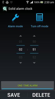 Solid Alarm Clock Extended 4.1. Скриншот 2
