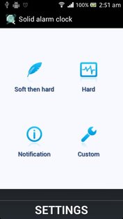 Solid Alarm Clock Extended 4.1. Скриншот 3
