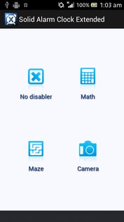 Solid Alarm Clock Extended 4.1. Скриншот 4