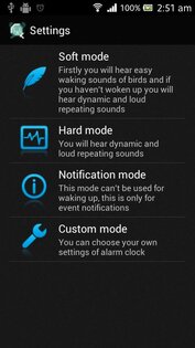 Solid Alarm Clock Extended 4.1. Скриншот 8