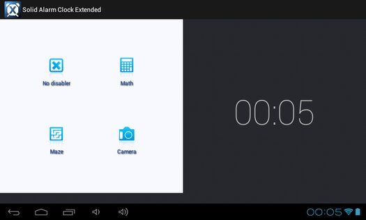 Solid Alarm Clock Extended 4.1. Скриншот 11