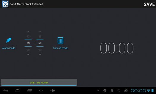 Solid Alarm Clock Extended 4.1. Скриншот 17